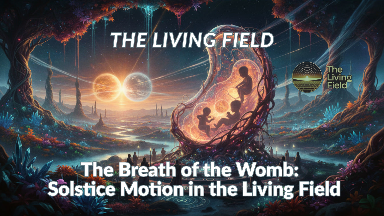 Incarnation: The Womb as Portal and the Nested Wombs of a Living Earth