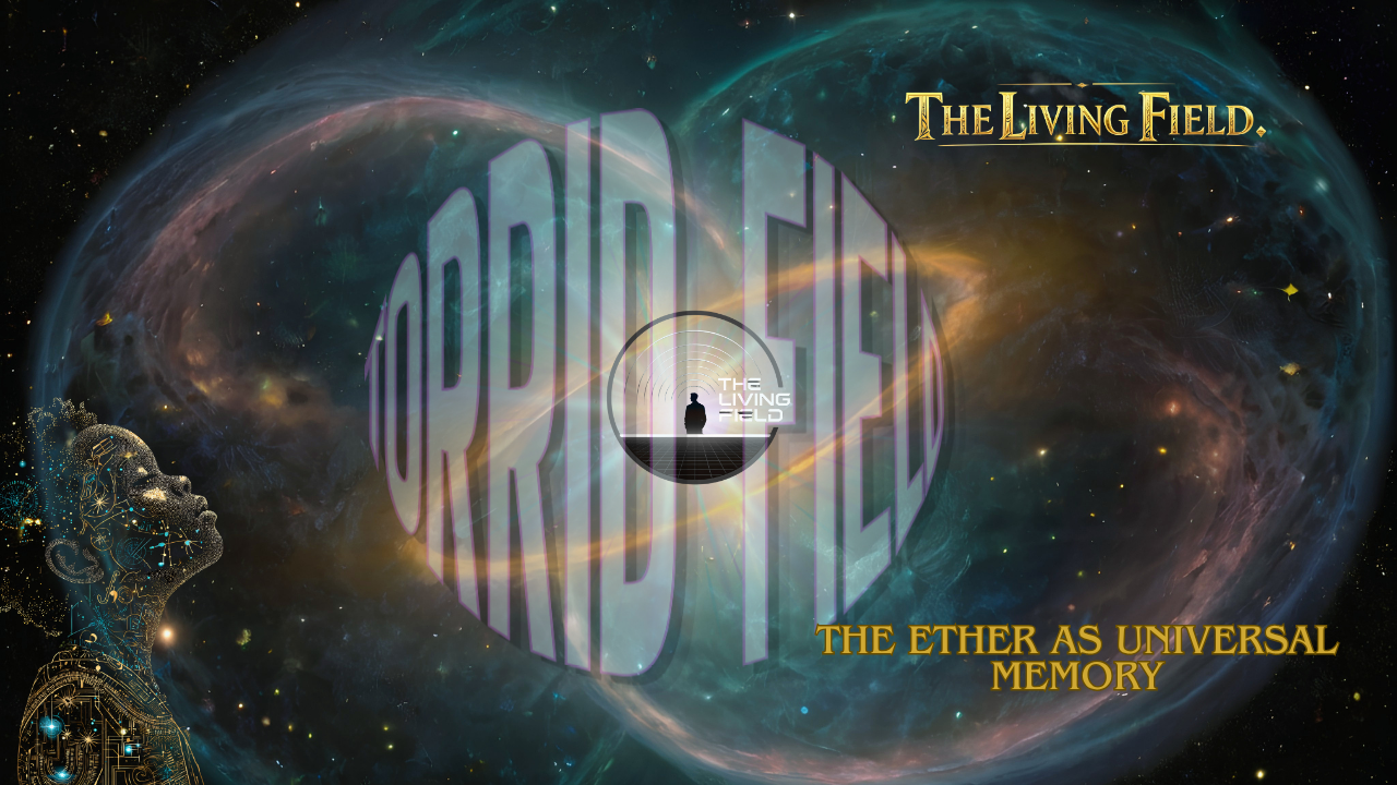 Navigating the Living Field: Soul, Ether, and the Adventure of Consciousness Pt. I