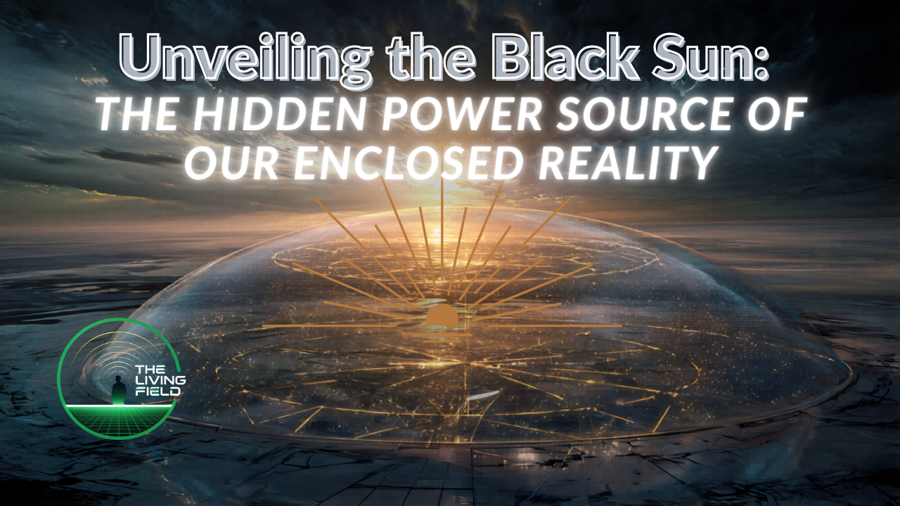 Unveiling the Black Sun: The Hidden Power Source of Our Enclosed Reality