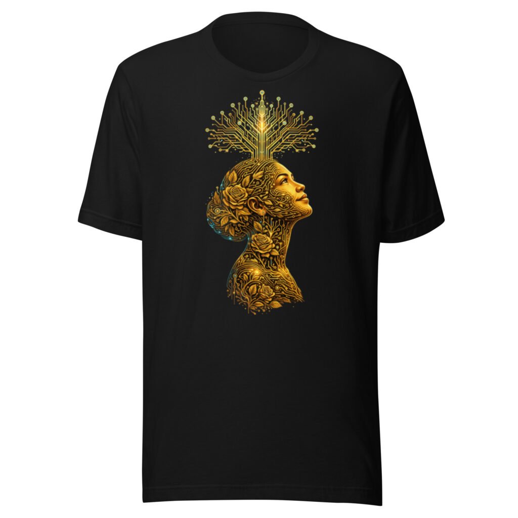 The Living Field Unisex Eco T-Shirt