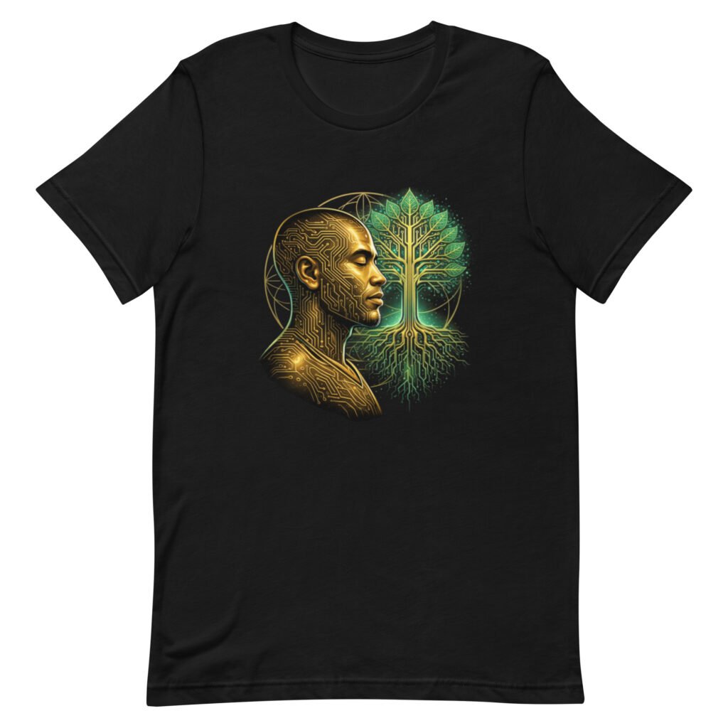 The Living Field Unisex Eco T-Shirt