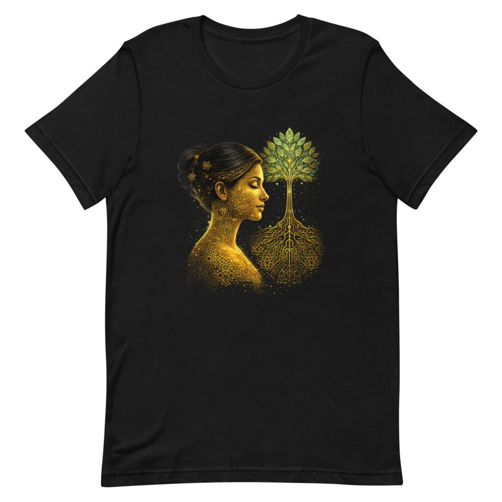 The Living Field Unisex Eco T-Shirt