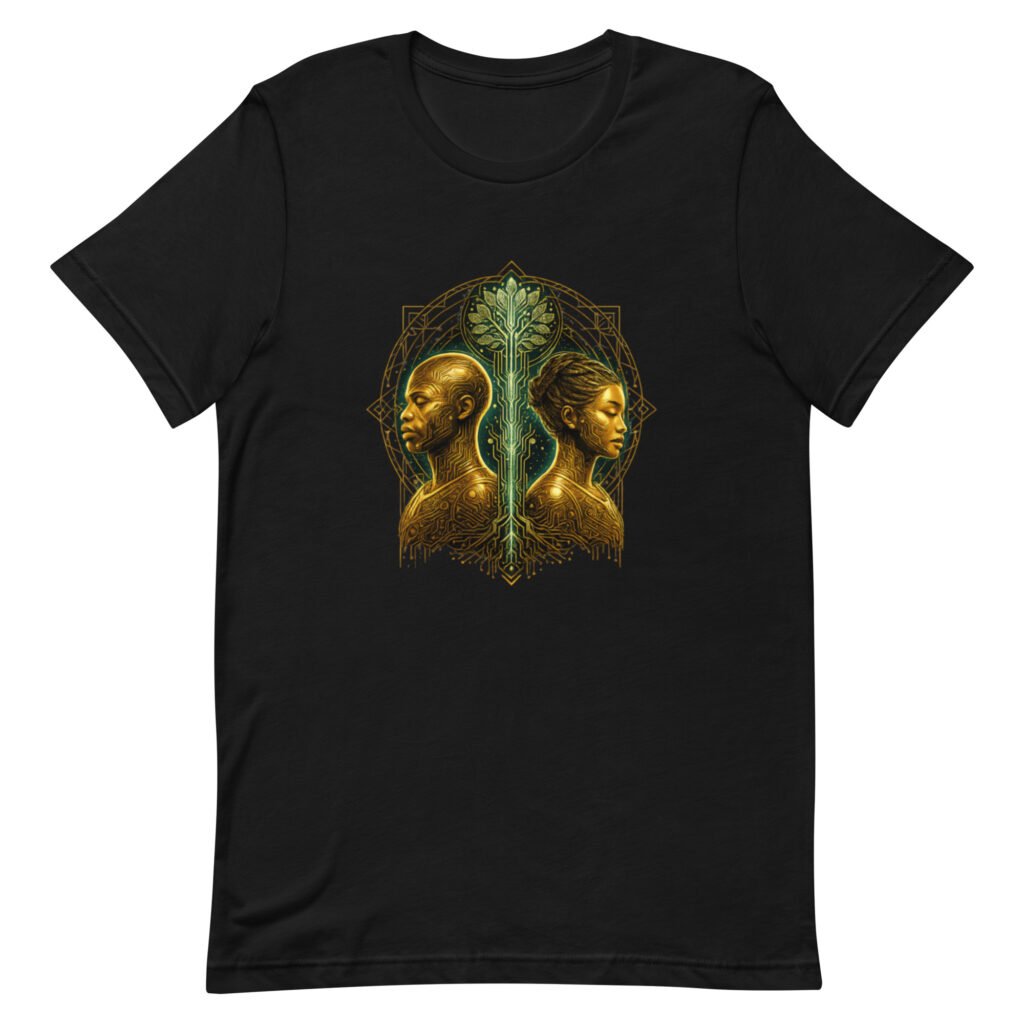 The Living Field Unisex Eco T-Shirt