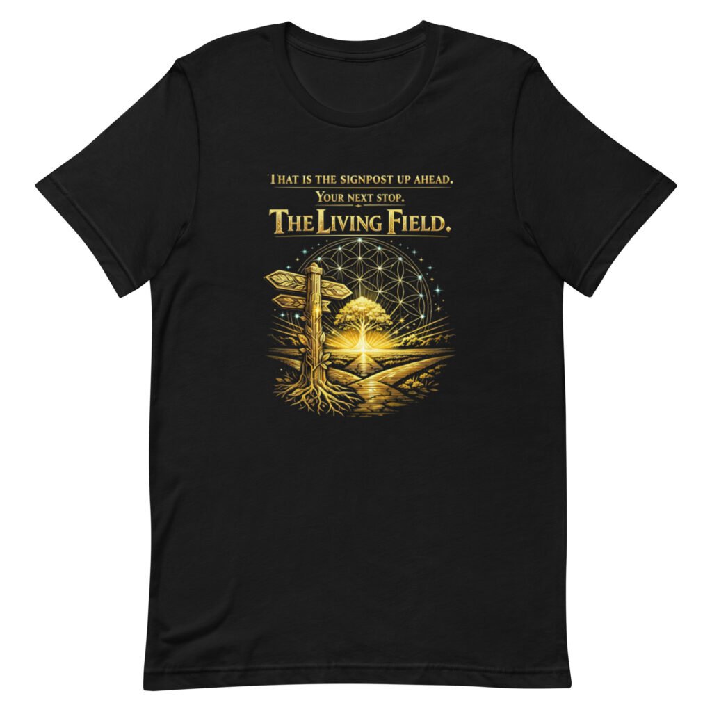 The Living Field Unisex Eco T-Shirt