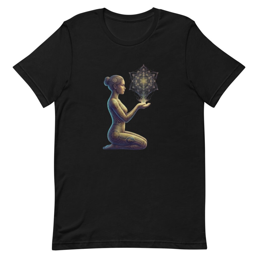 THE LIVING FIELD Unisex Eco T-Shirt