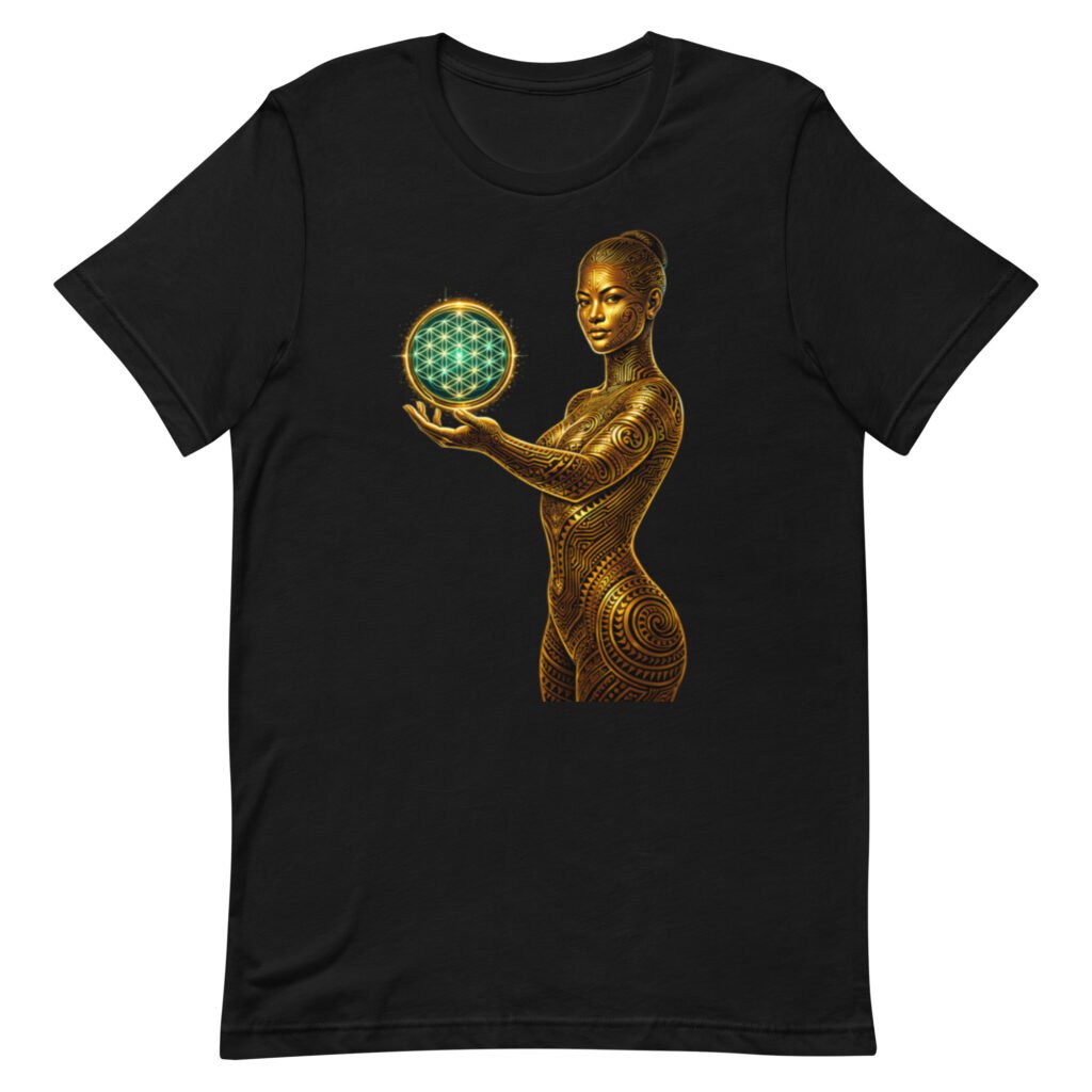 THE LIVING FIELD Unisex Eco T-Shirt