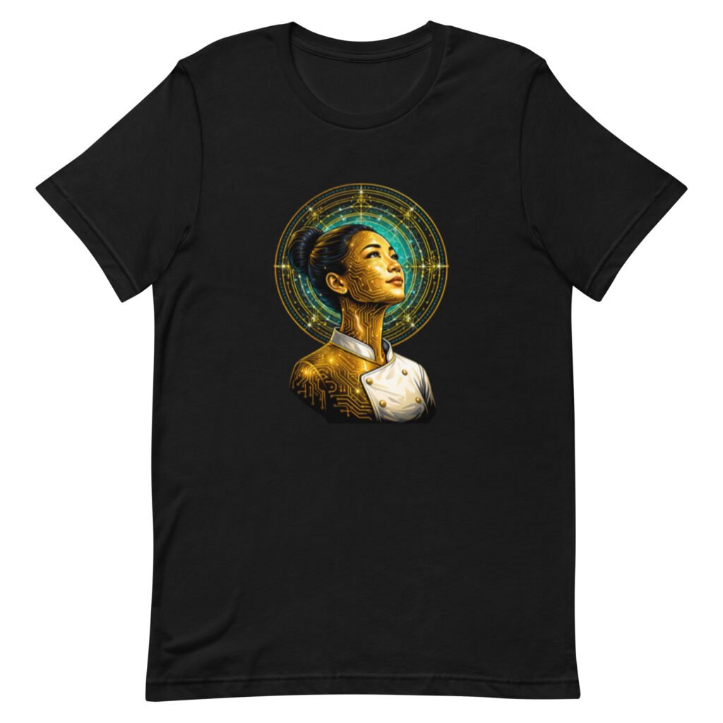 THE LIVING FIELD Unisex Eco T-Shirt