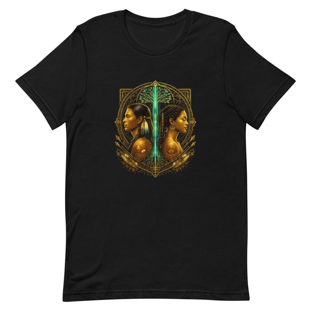 THE LIVING FIELD Unisex Eco T-Shirt
