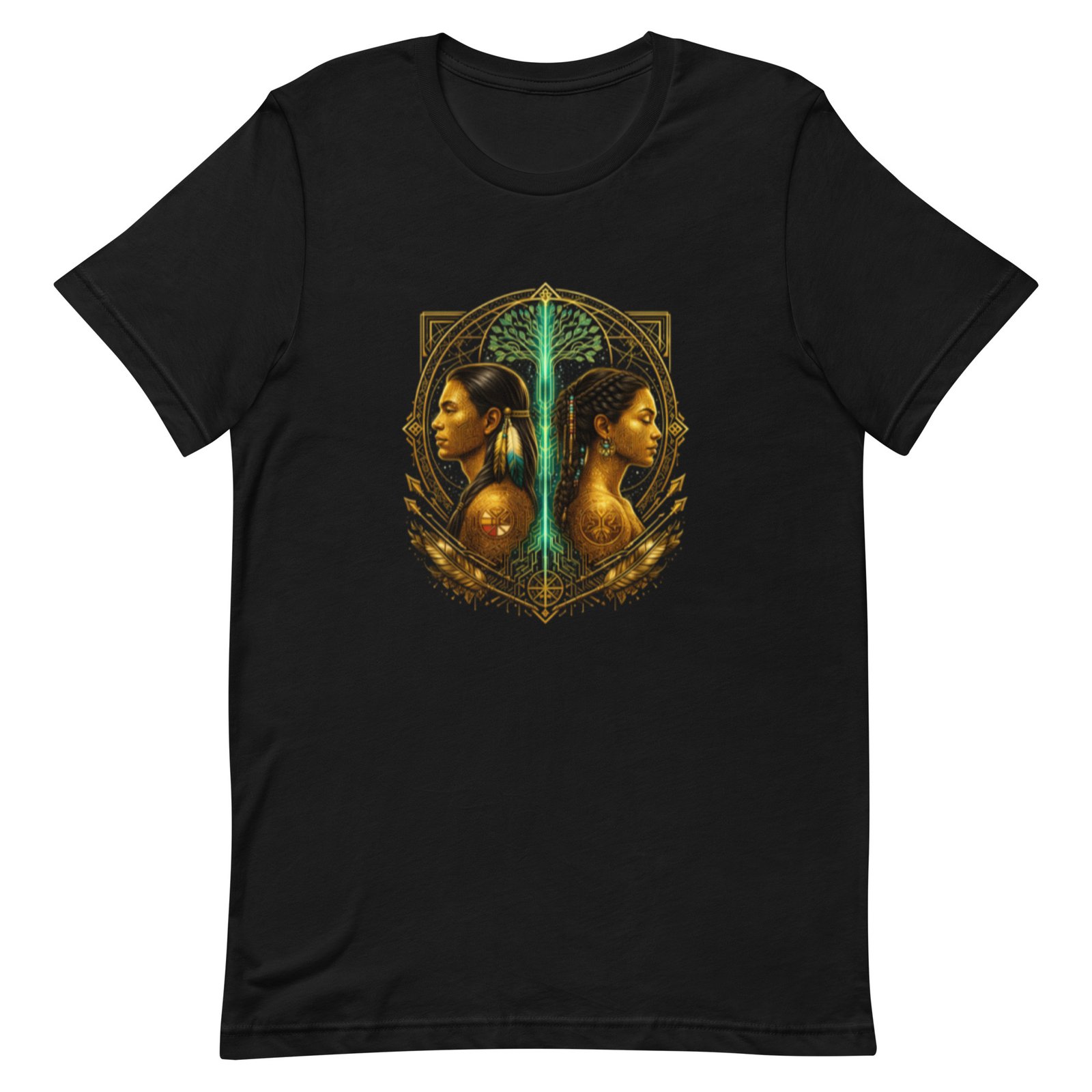 THE LIVING FIELD Unisex Eco T-Shirt