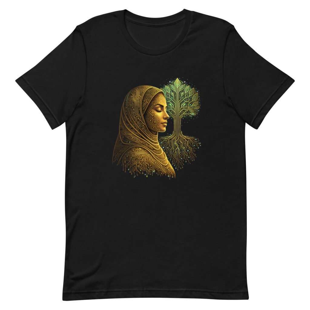 THE LIVING FIELD Unisex Eco T-Shirt