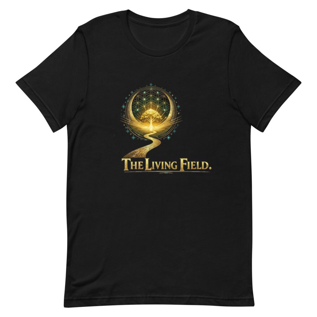 THE LIVING FIELD Unisex Eco T-Shirt