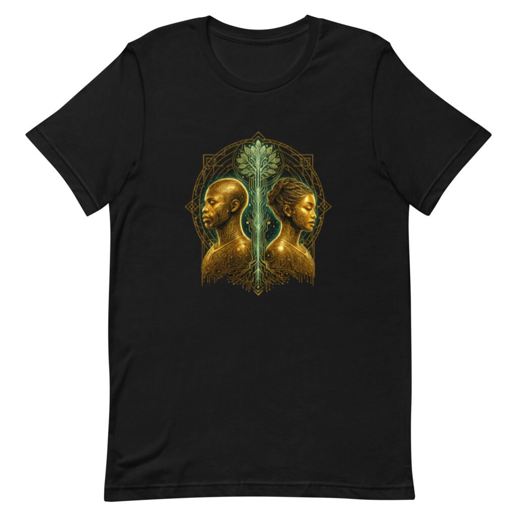 THE LIVING FIELD Unisex Eco T-Shirt