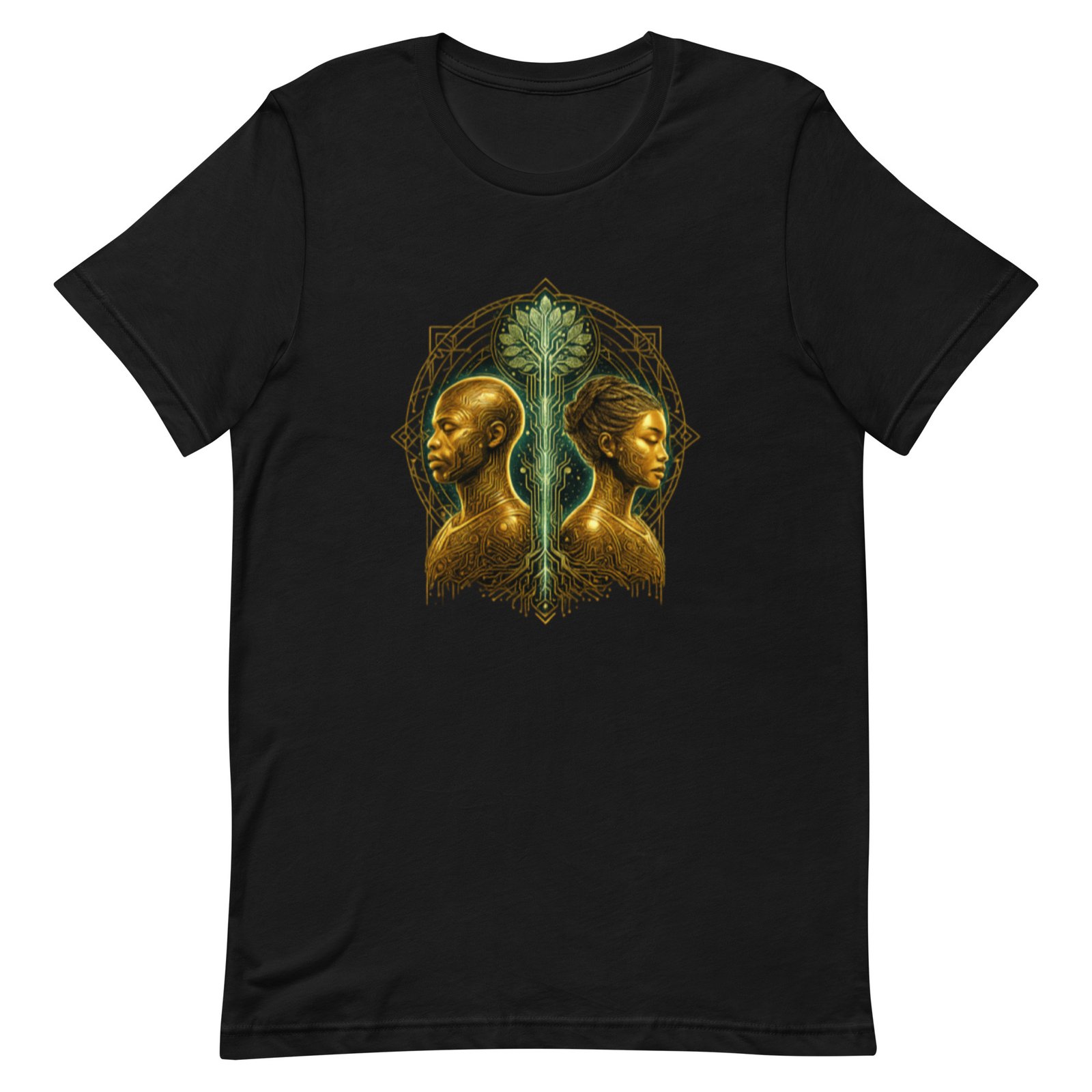 THE LIVING FIELD Unisex Eco T-Shirt