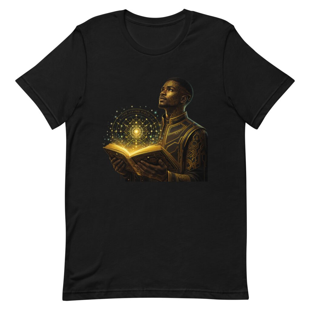 THE LIVING FIELD Unisex Eco T-Shirt