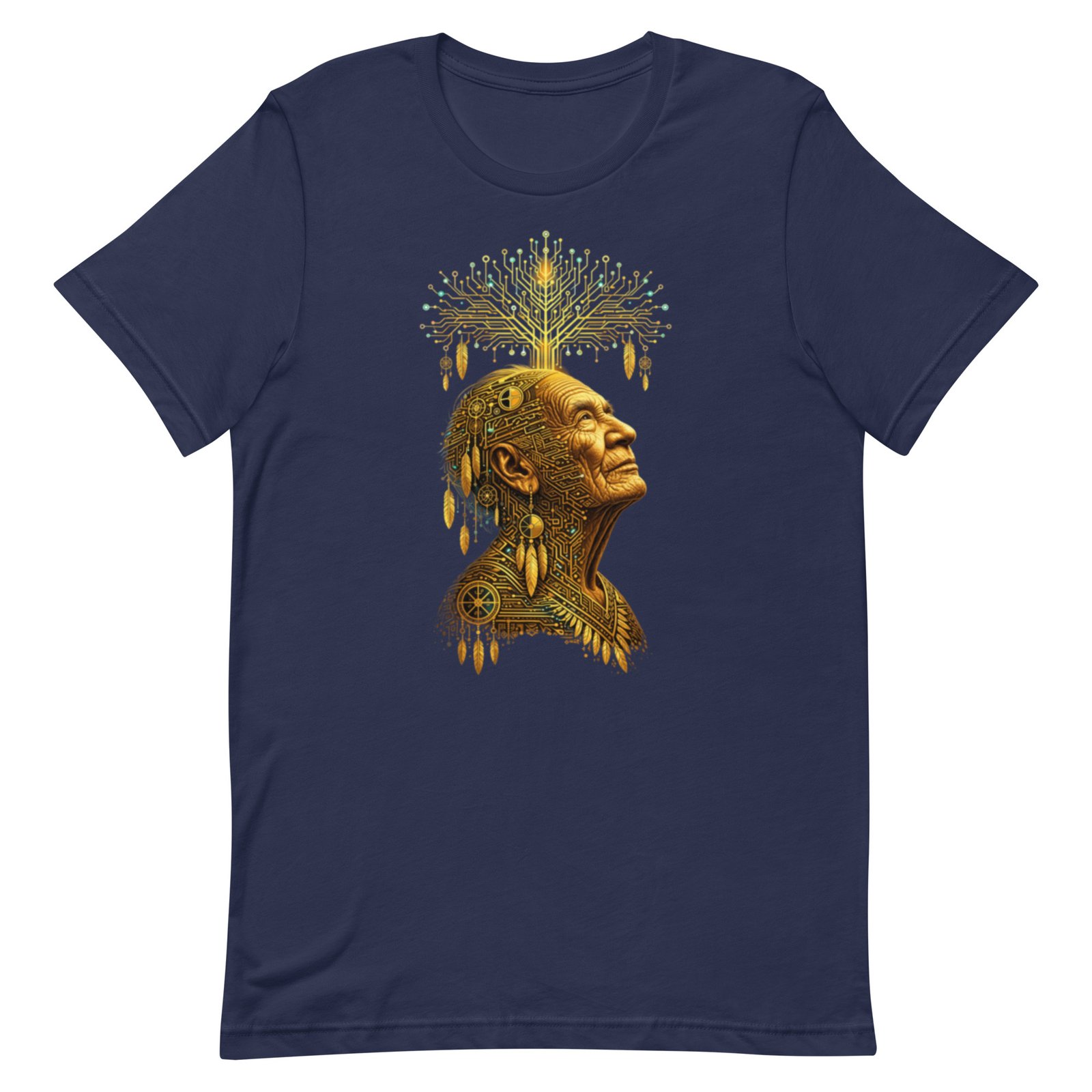The Living Field Unisex Eco T-Shirt - Image 2