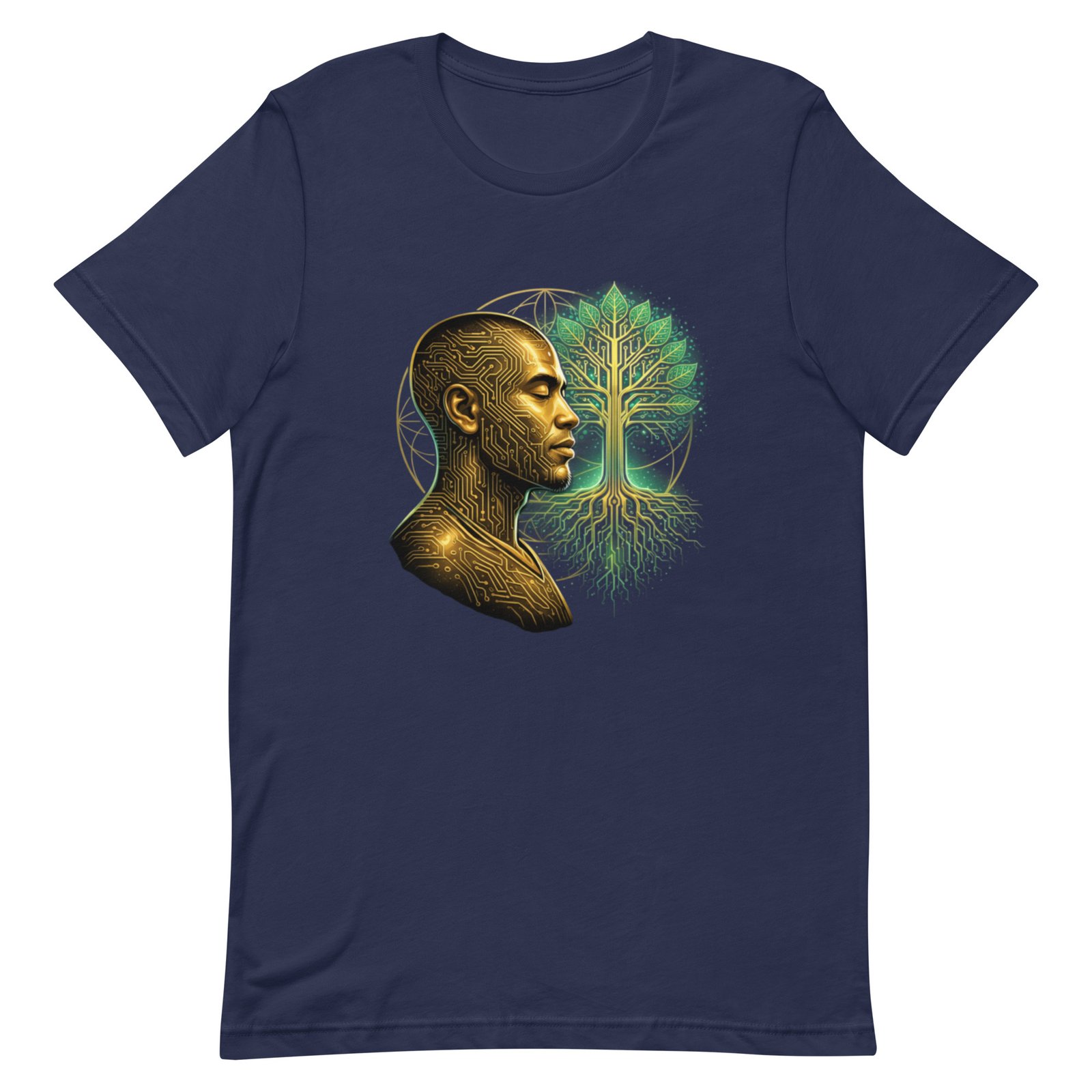 The Living Field Unisex Eco T-Shirt - Image 2