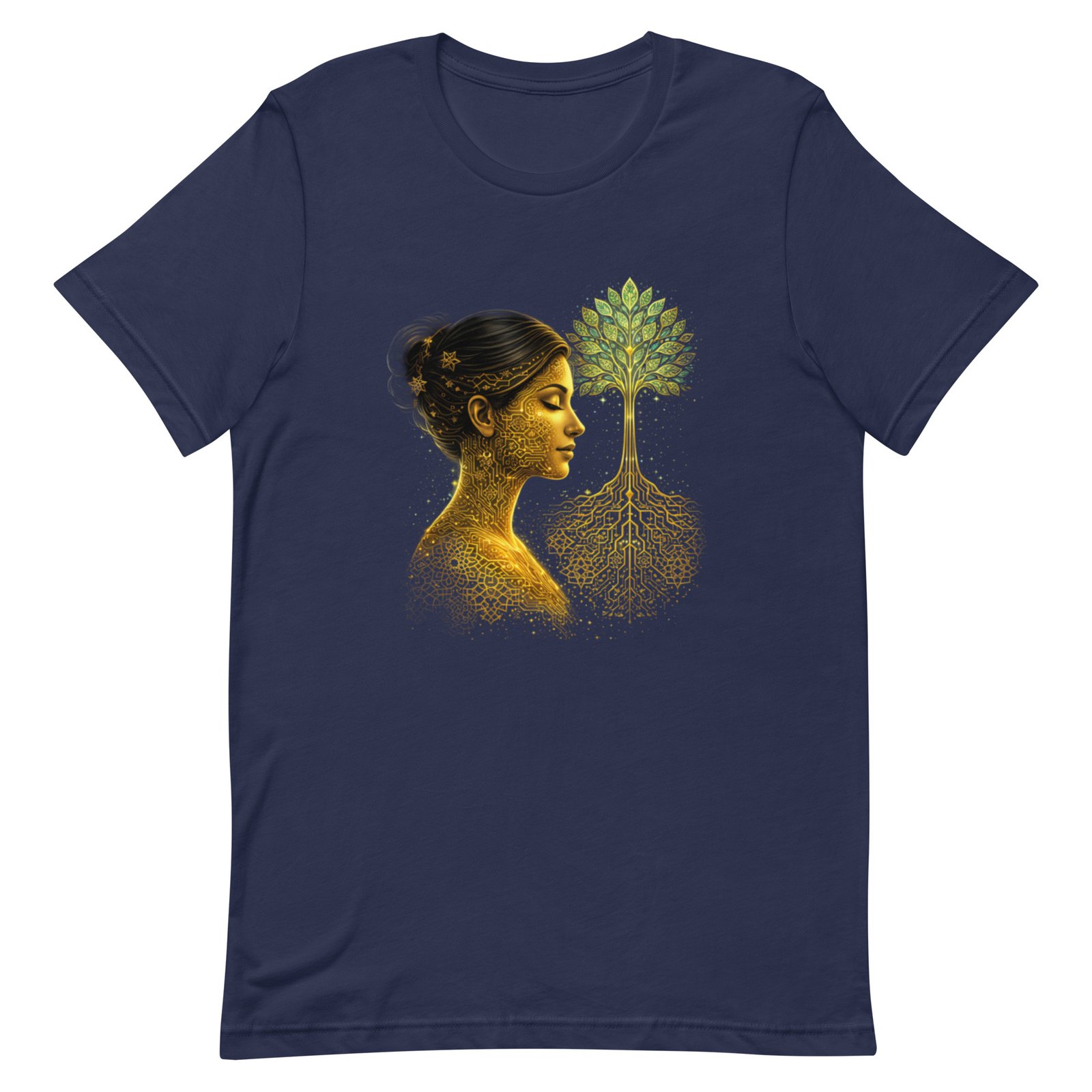 The Living Field Unisex Eco T-Shirt - Image 2