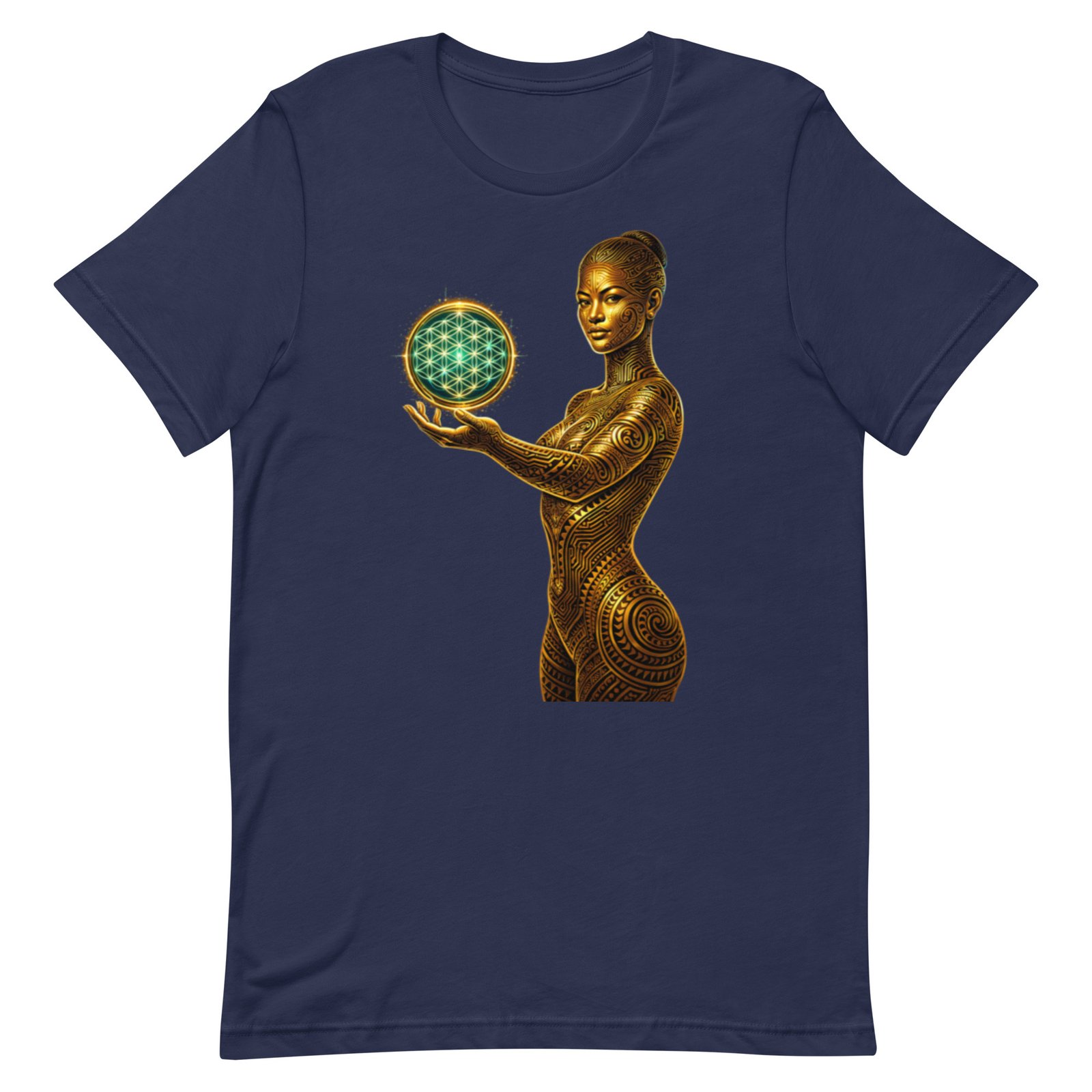 THE LIVING FIELD Unisex Eco T-Shirt - Image 2