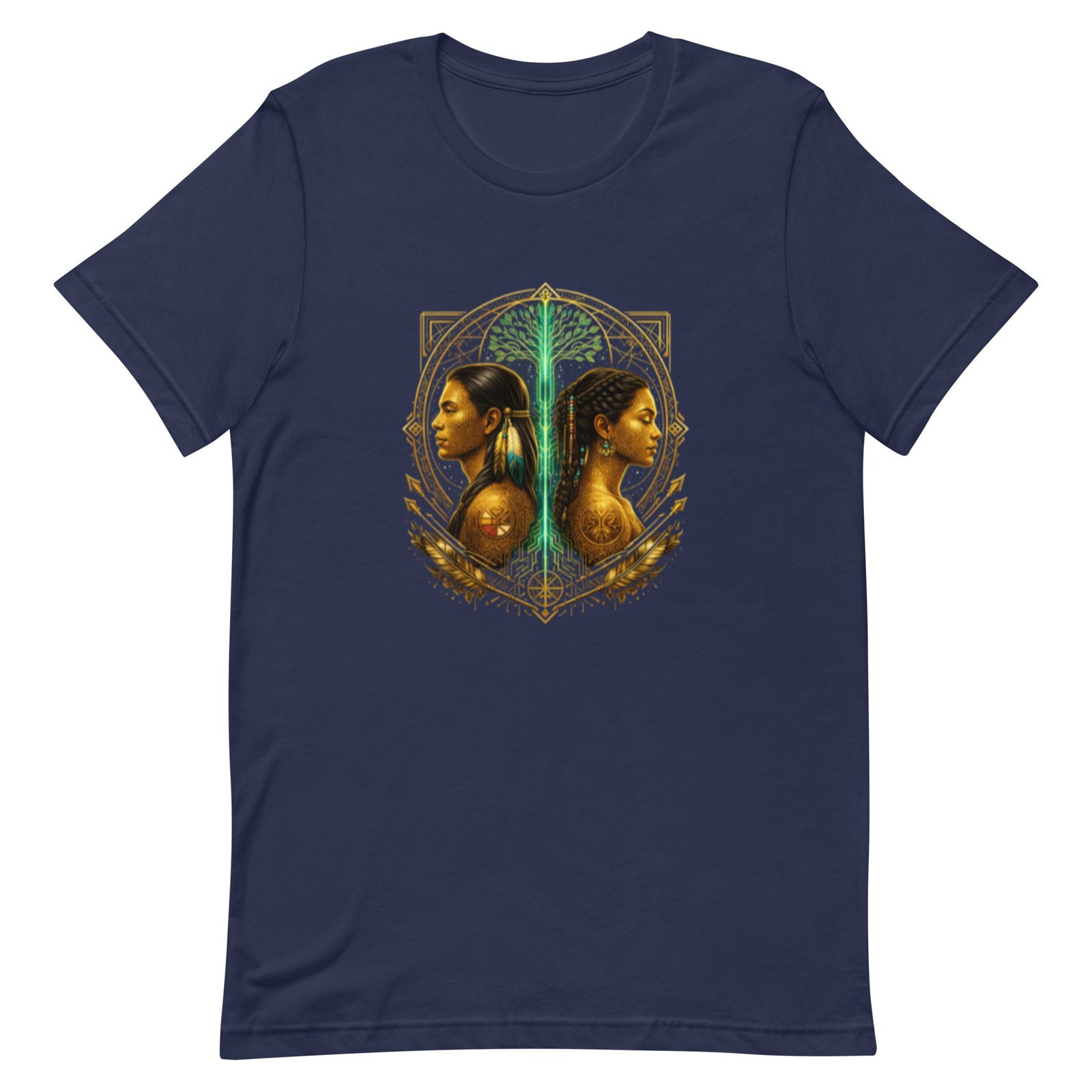 THE LIVING FIELD Unisex Eco T-Shirt - Image 2