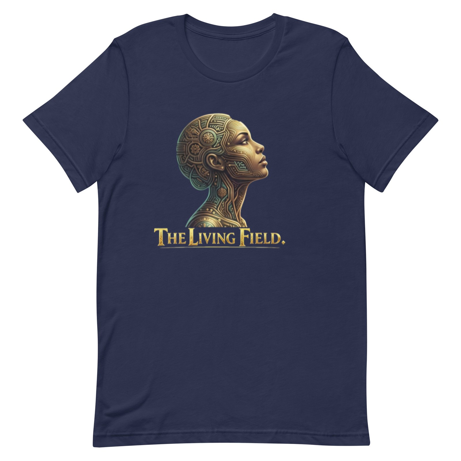 THE LIVING FIELD Unisex Eco T-Shirt - Image 2