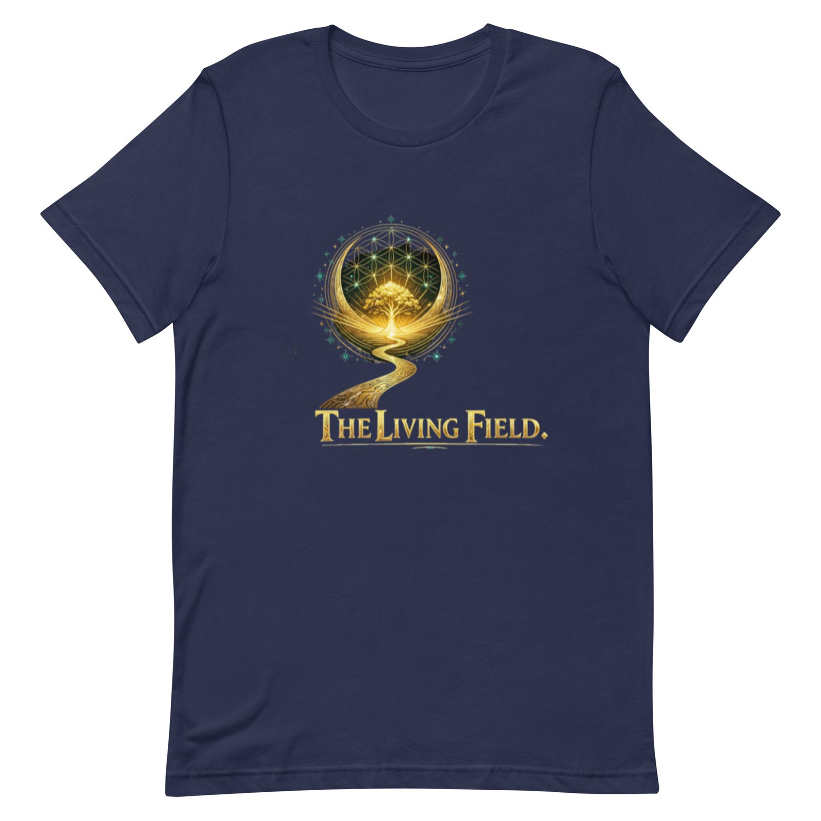 THE LIVING FIELD Unisex Eco T-Shirt - Image 2