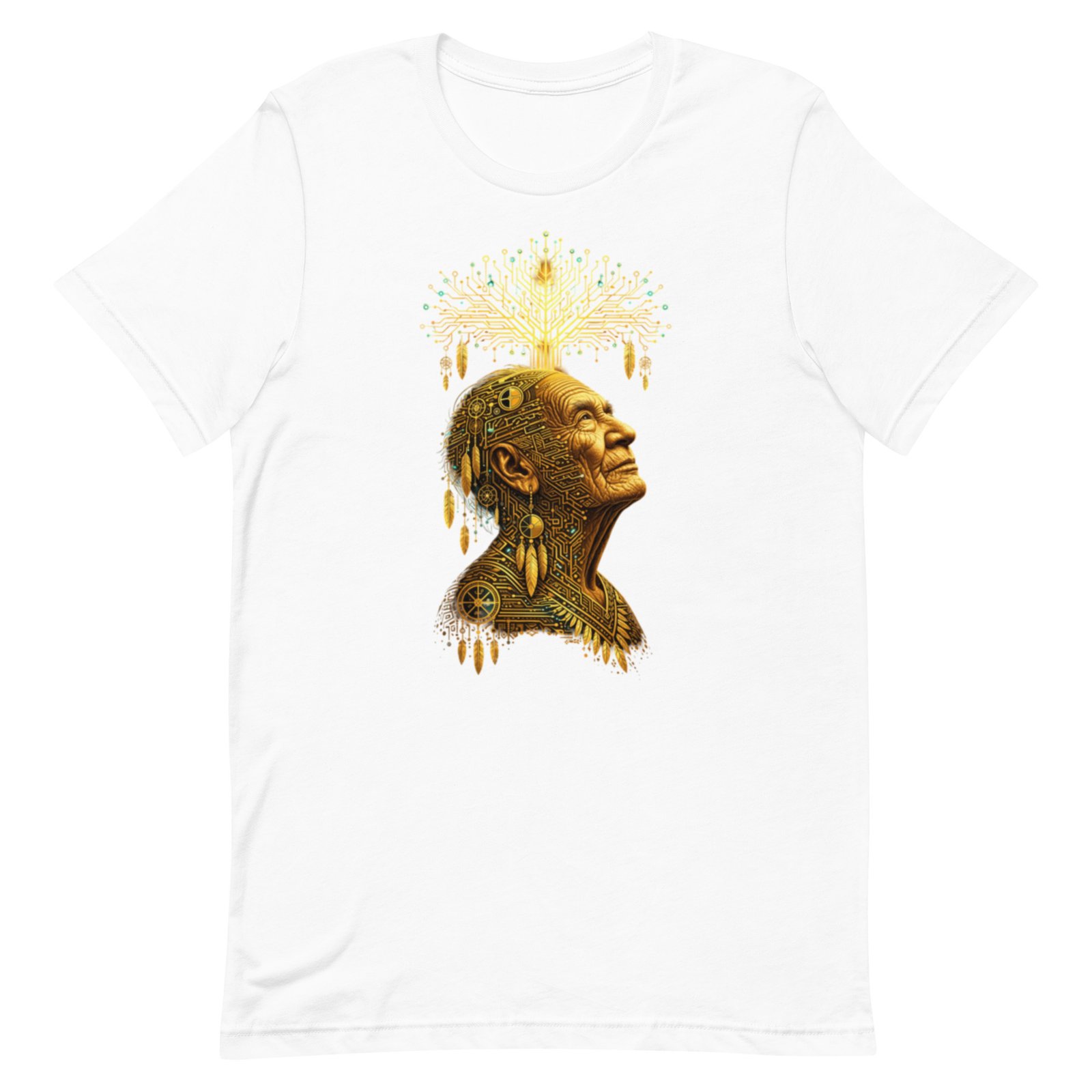 The Living Field Unisex Eco T-Shirt - Image 3