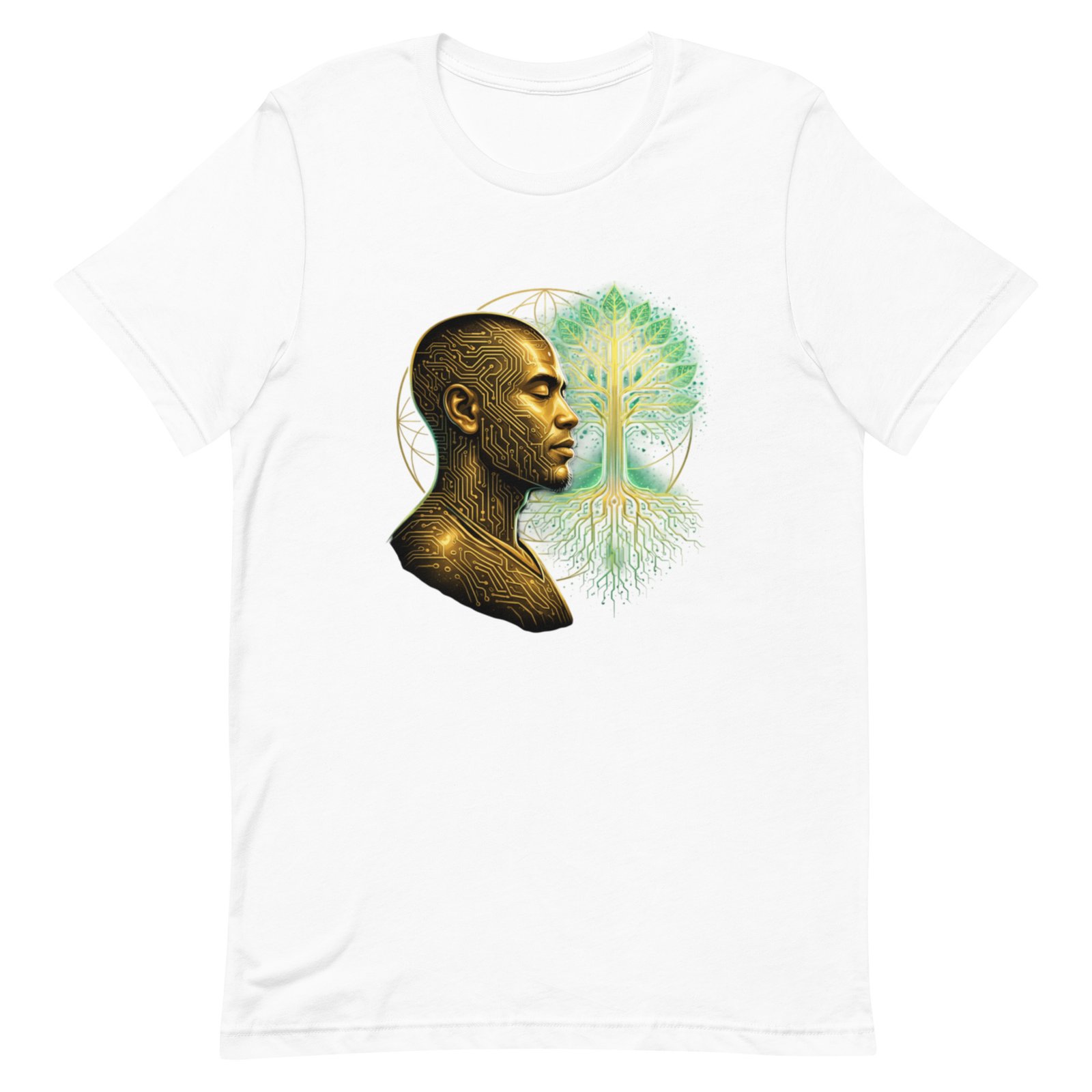 The Living Field Unisex Eco T-Shirt - Image 3