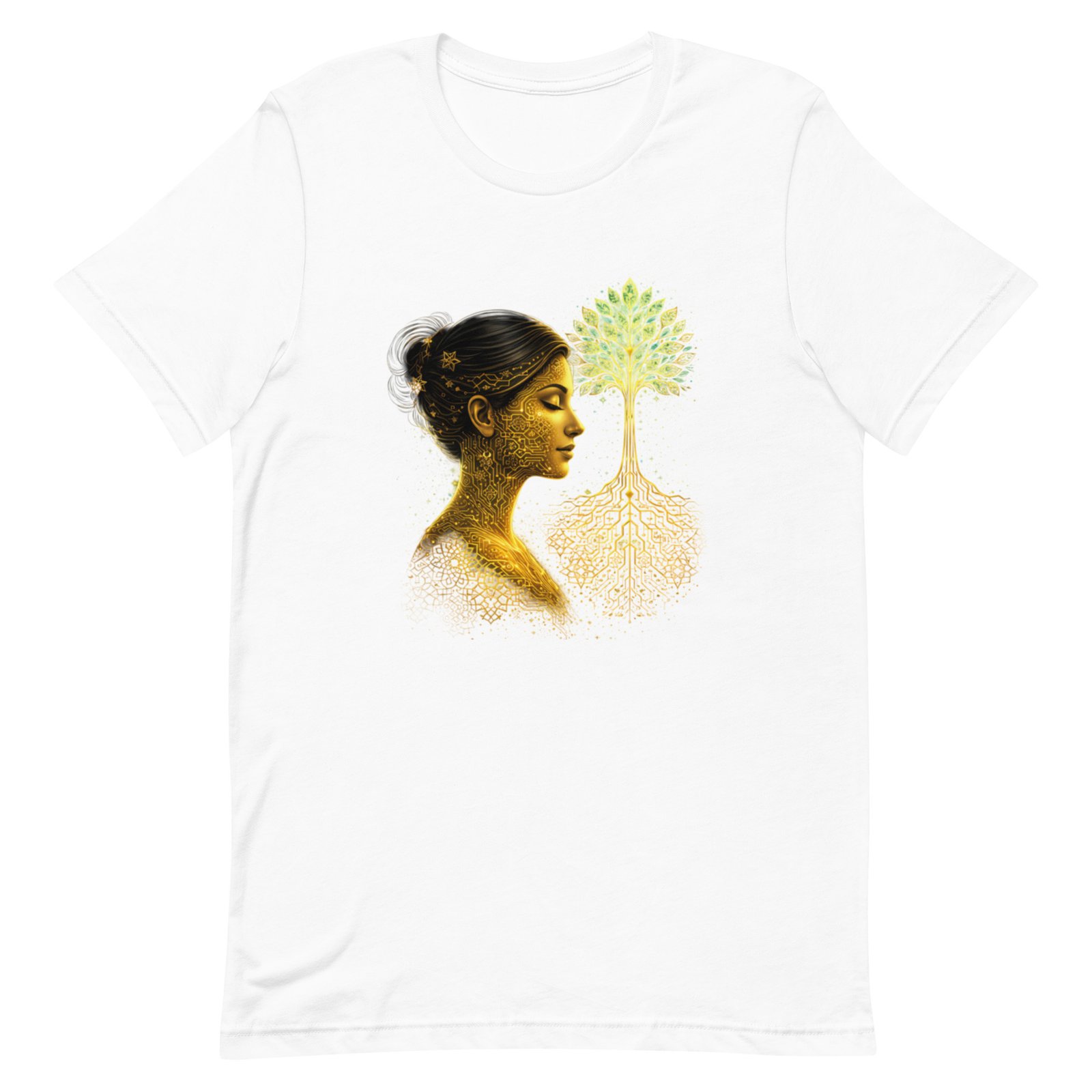 The Living Field Unisex Eco T-Shirt - Image 3