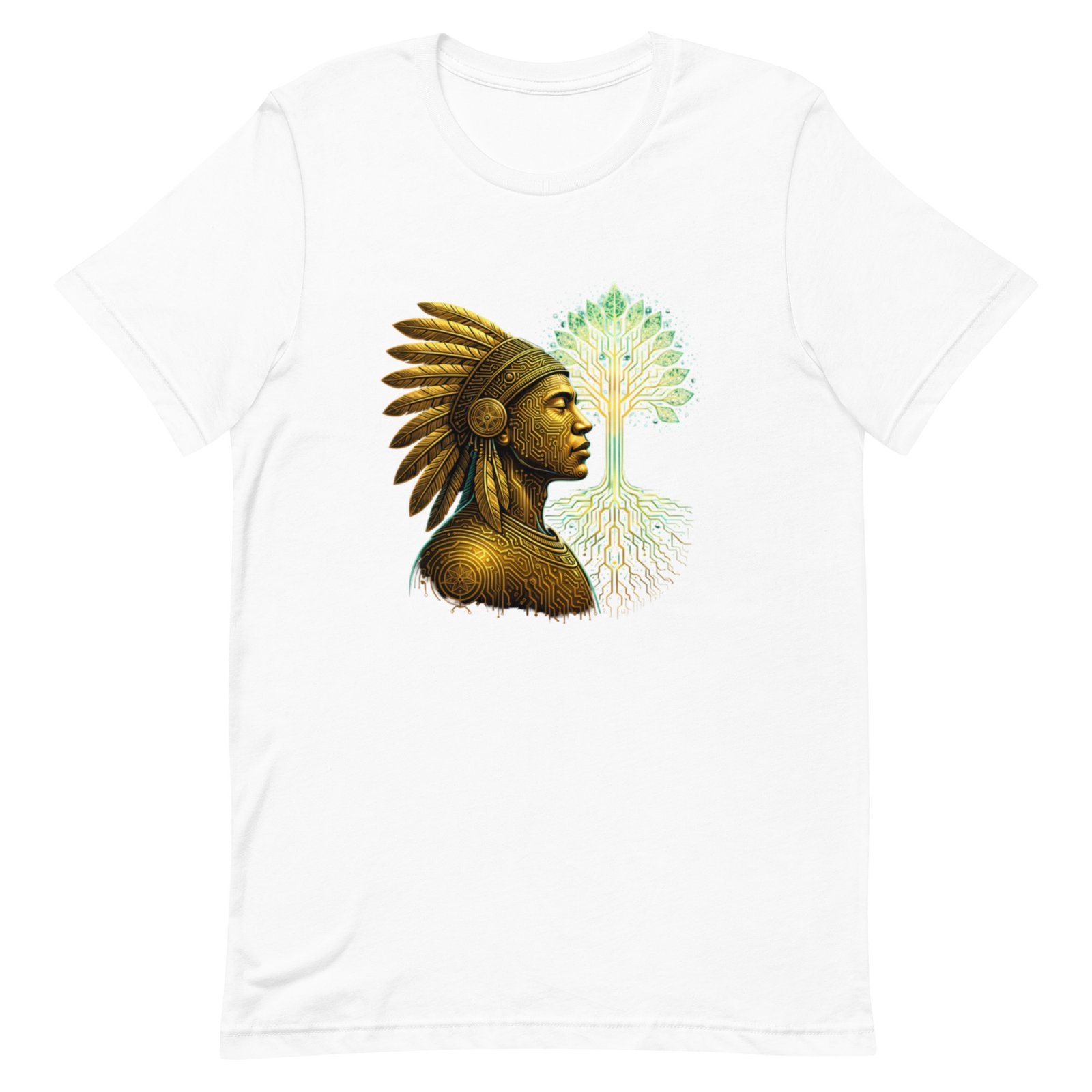 The Living Field Unisex Eco T-Shirt - Image 3