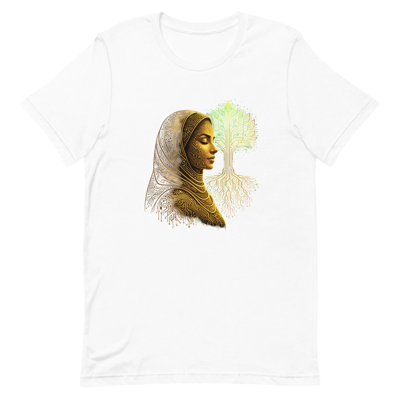 The Living Field Unisex Eco T-Shirt - Image 3