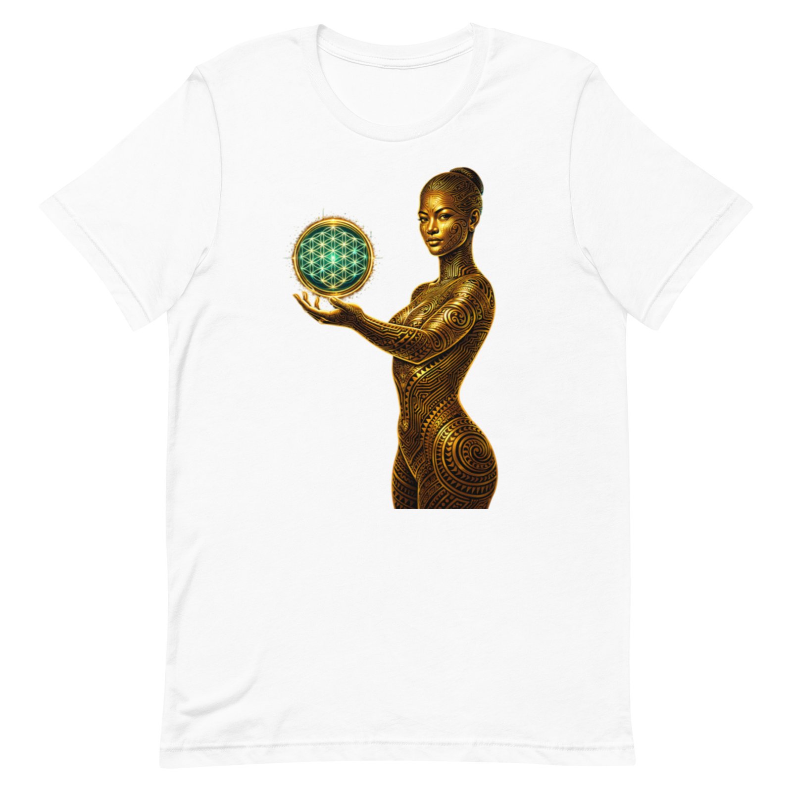 THE LIVING FIELD Unisex Eco T-Shirt - Image 3