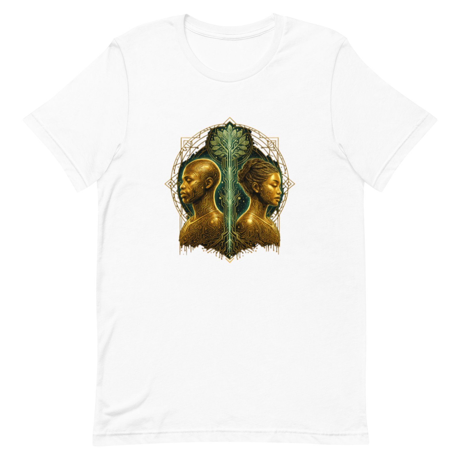 THE LIVING FIELD Unisex Eco T-Shirt - Image 3