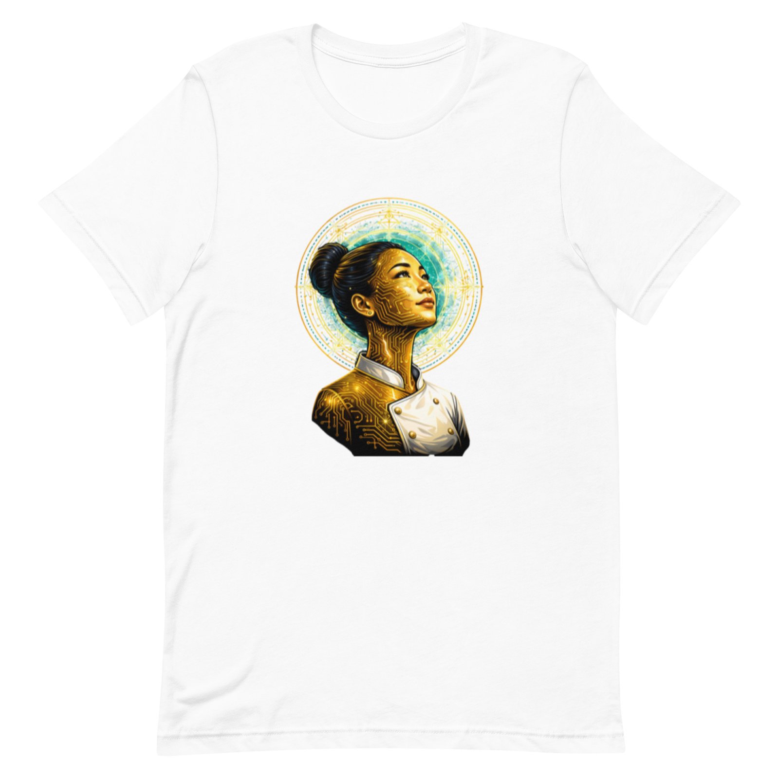 THE LIVING FIELD Unisex Eco T-Shirt - Image 3
