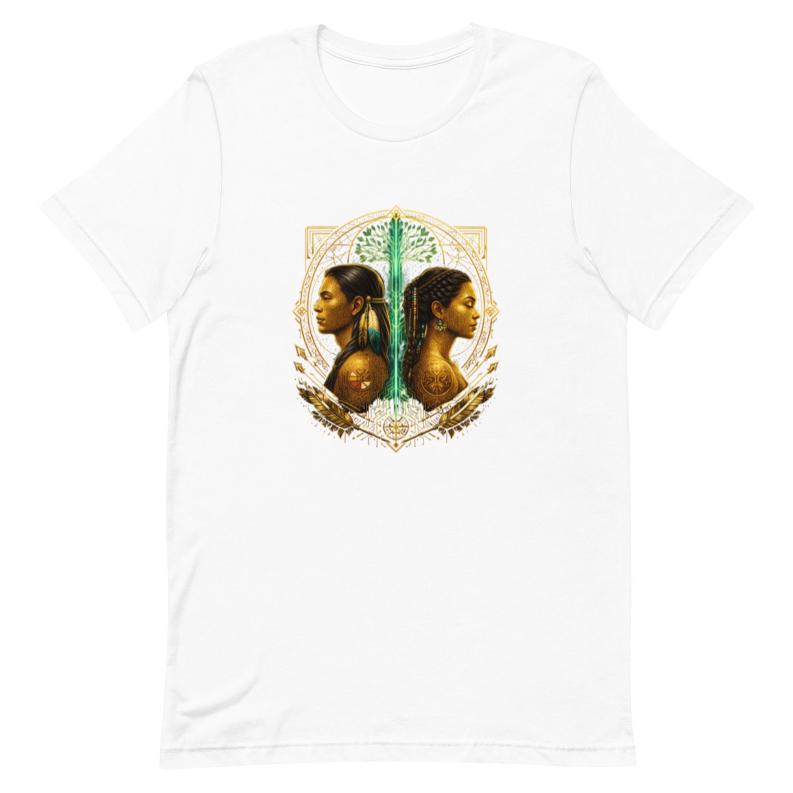 THE LIVING FIELD Unisex Eco T-Shirt - Image 3