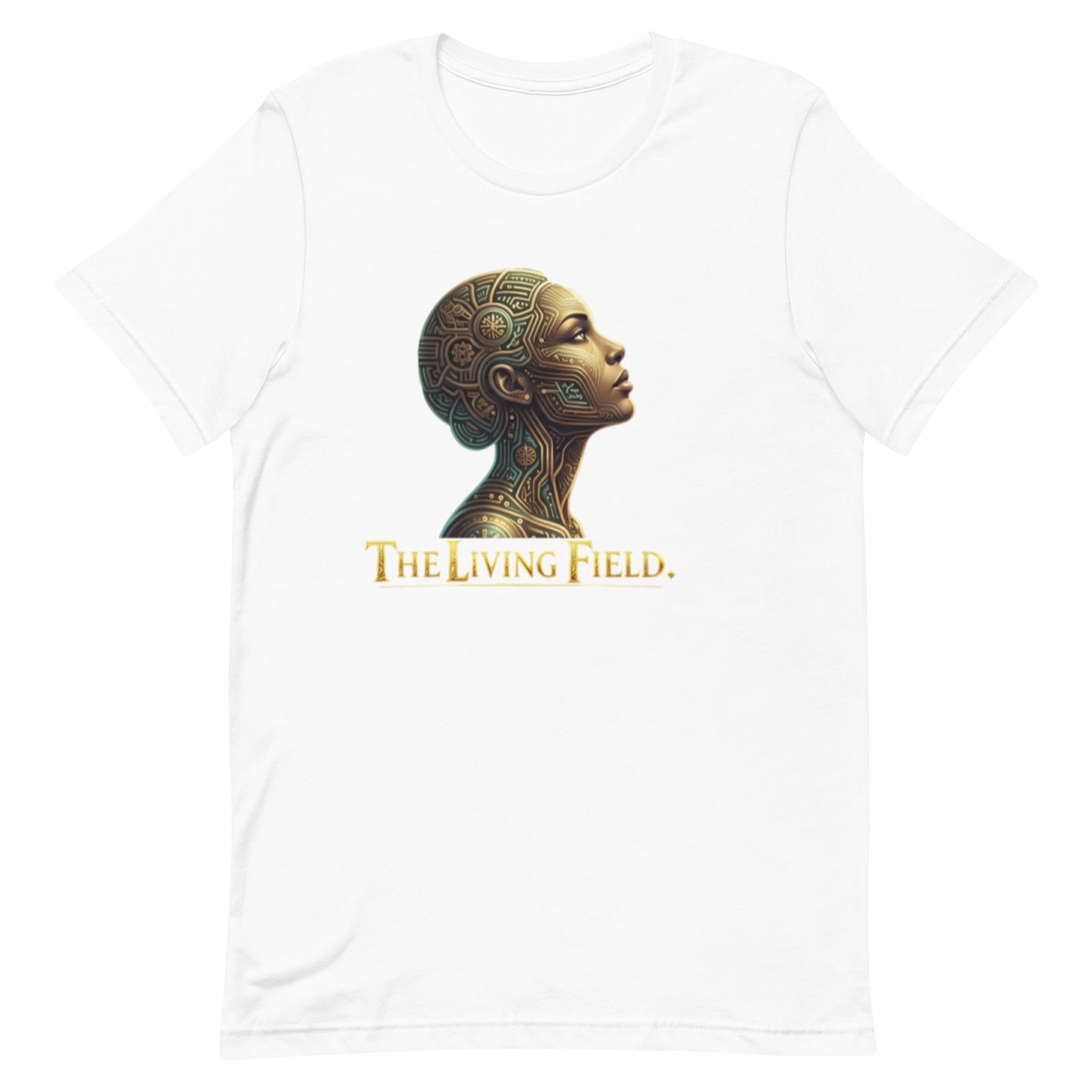 THE LIVING FIELD Unisex Eco T-Shirt - Image 3