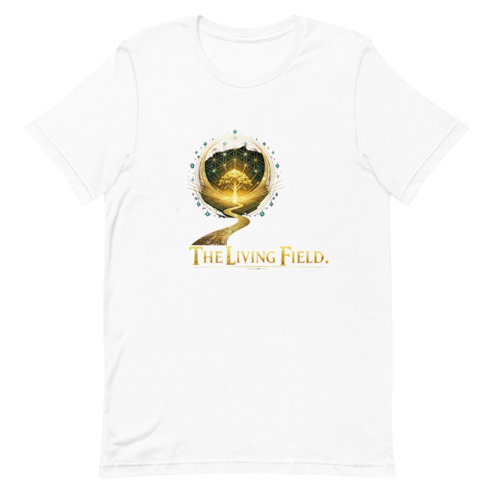 THE LIVING FIELD Unisex Eco T-Shirt - Image 3