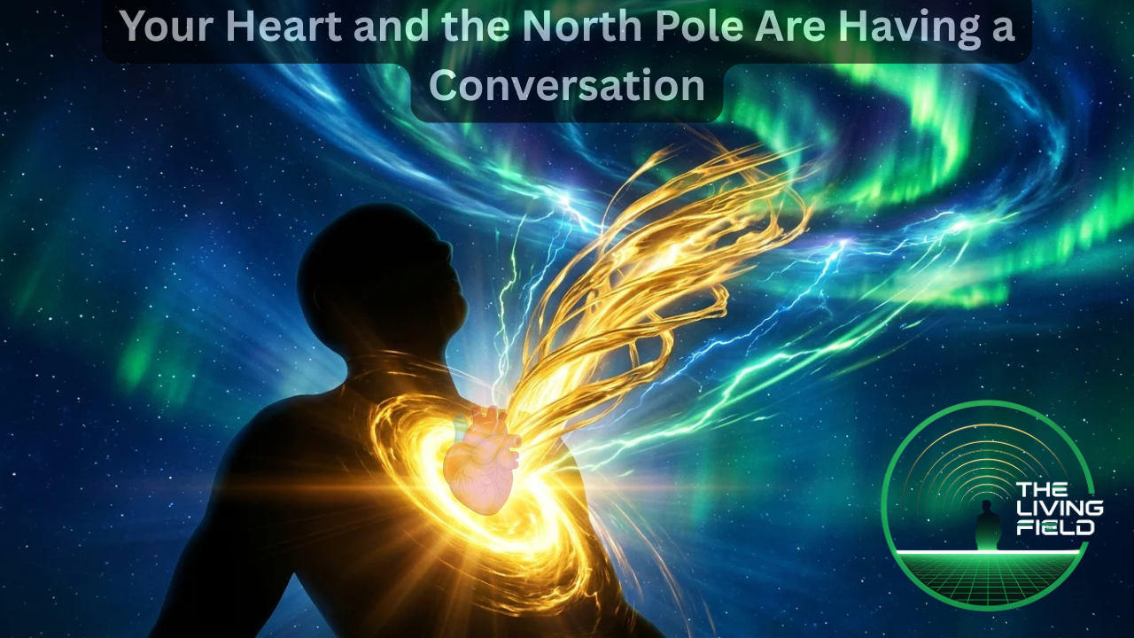 Your Heart and the North Pole Are Having a Conversation